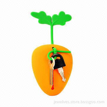 Carrot Key Holders for Promotional Gifts